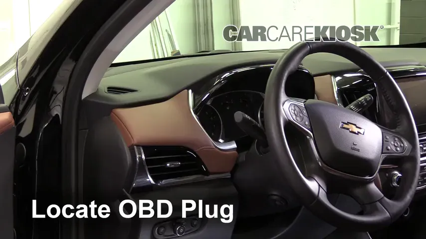 2018 Chevrolet Traverse High Country 3.6L V6 Check Engine Light